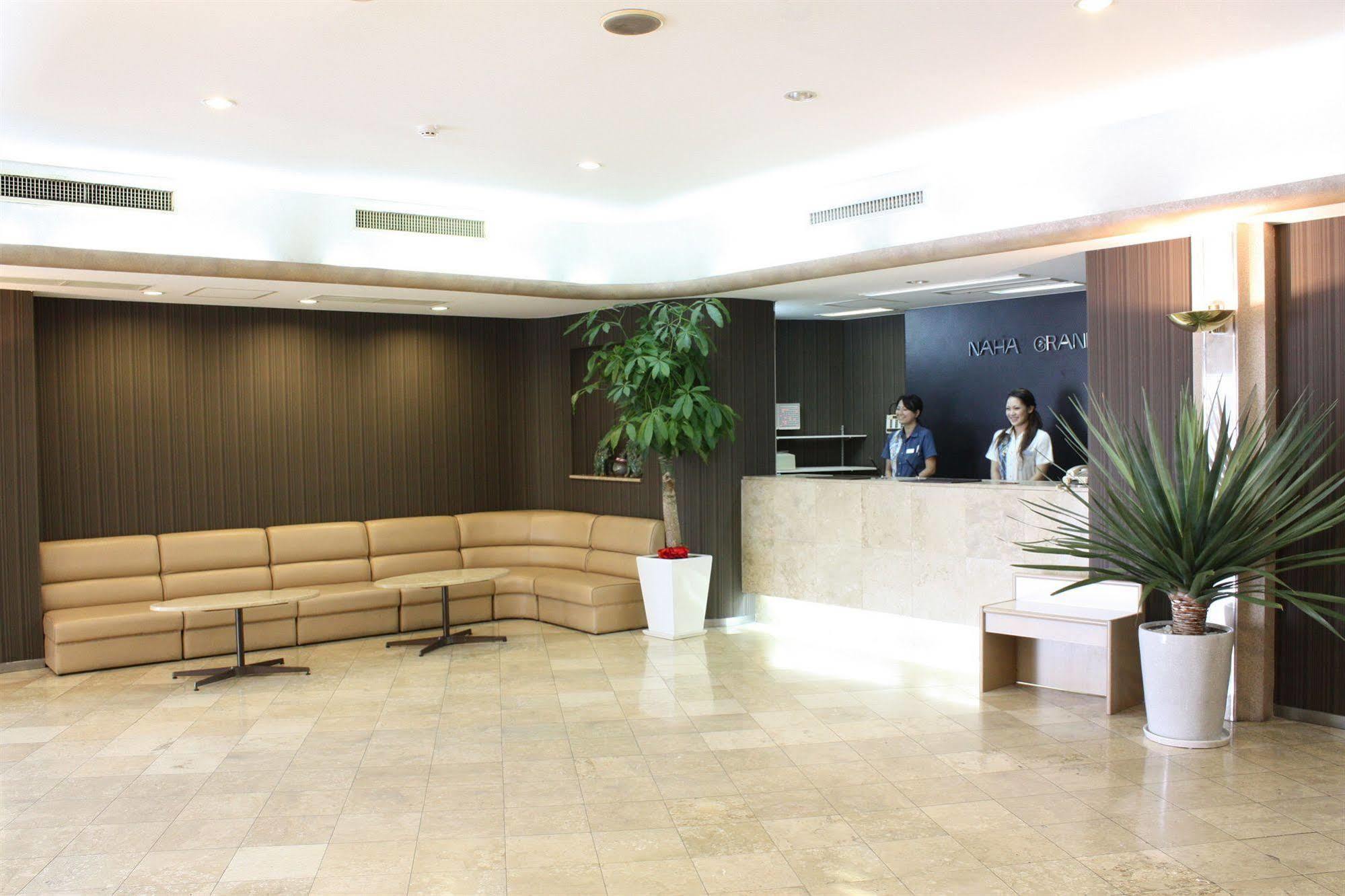 Naha Grand Hotel מראה חיצוני תמונה